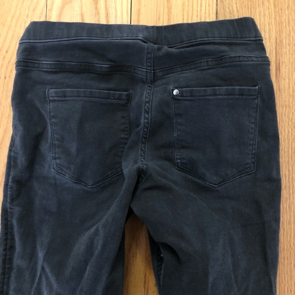 H&M Dark Gray Jeggings Jean Leggings Women’s 8 - Picture 4 of 8